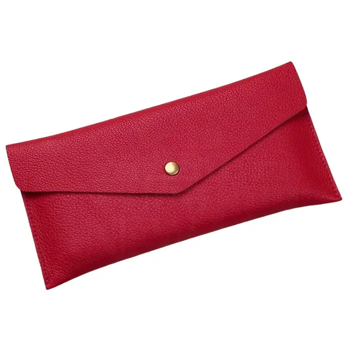 Nouveau Portefeuille en cuir souple pour femmes