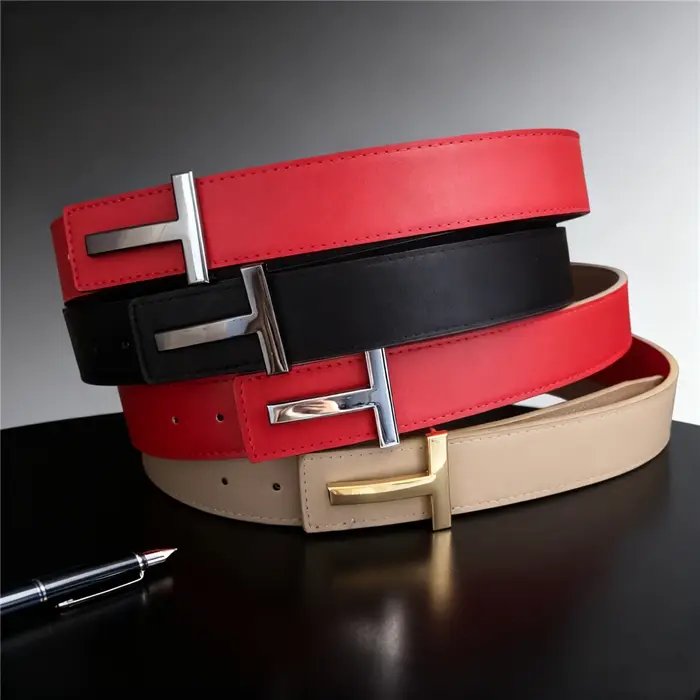 2026 largeur 3.8 cm célèbre marque ceinture hommes Top qualité luxe en cuir ceintures