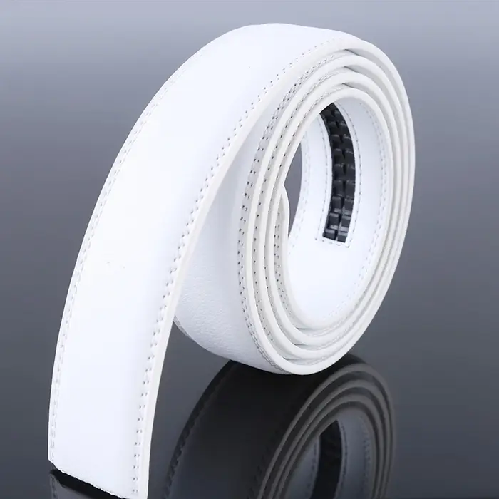 Corps de ceinture automatique pour hommes, 3.5CM, sans boucle, bande de ceinture de remplacement de haute qualité