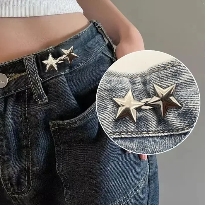 Ceinture étoile mentale réglable sans couture