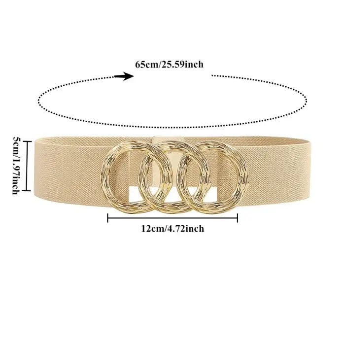 Ceintures en cuir tendance de haute qualité