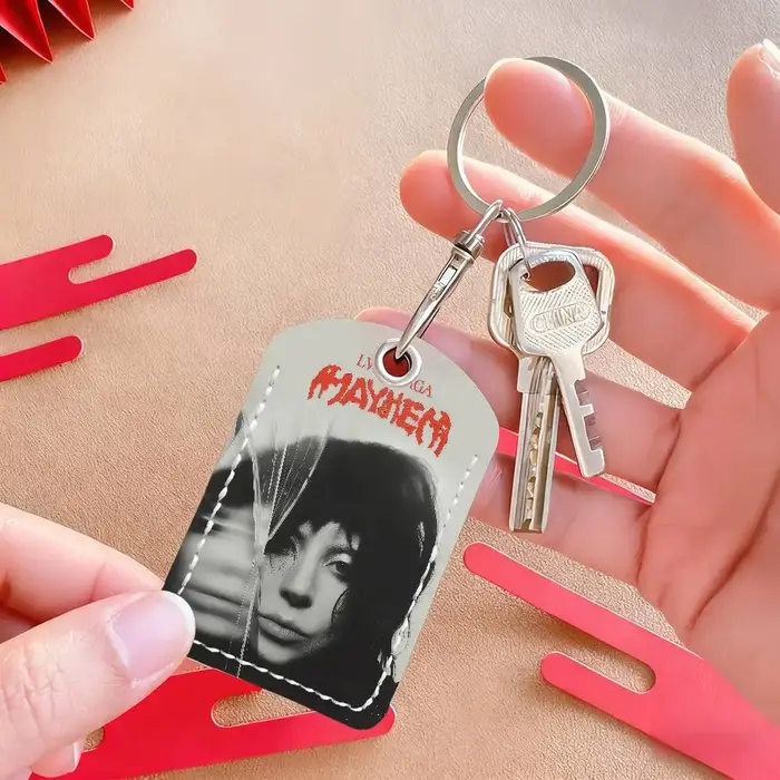 Porte-carte Singer L-Lady Gaga