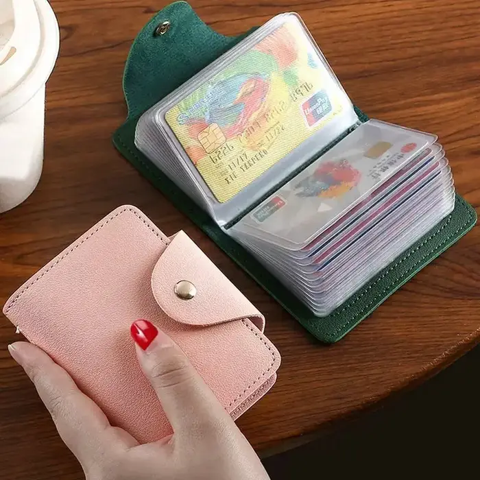 Porte-carte de crédit 24 Bits