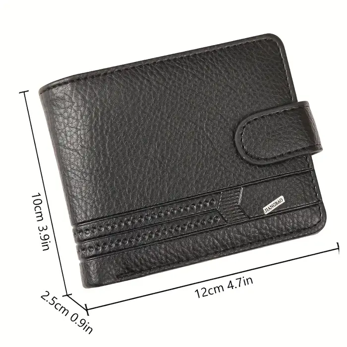 Portefeuille personnalisé pour homme