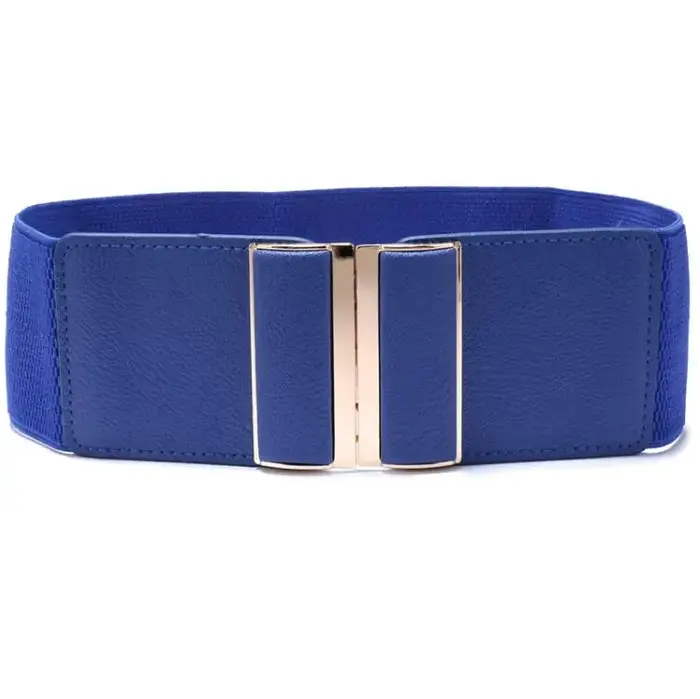 Ceinture large élastique pour femme