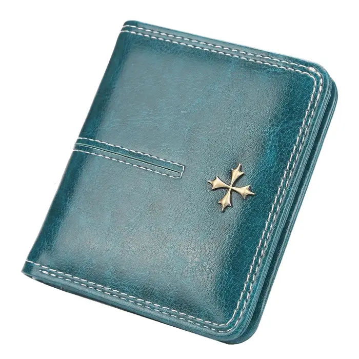 Mini portefeuilles en cuir PU pour femmes