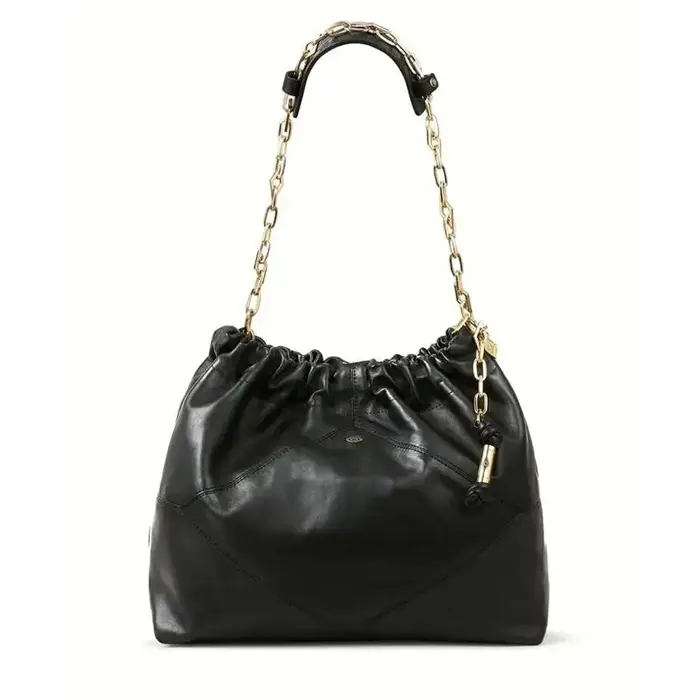 Sac à main 24H pour femme, à la fois intemporel et décontracté, sac fourre-tout noir à la mode