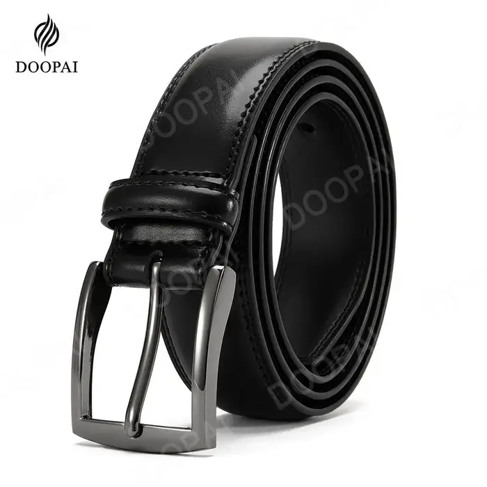 105 125 155cm grande taille hommes ceintures de haute qualité en cuir véritable LONG