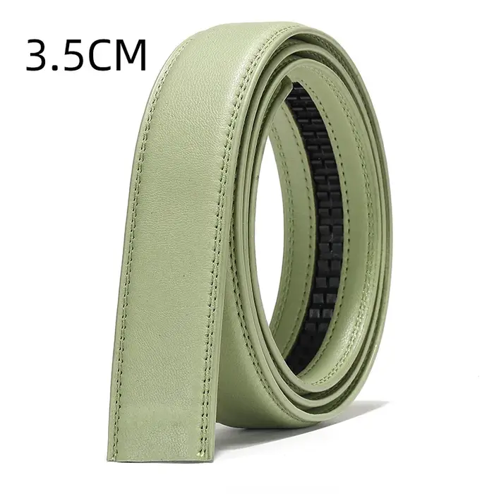 Nouvelle ceinture pour hommes et femmes 2.4 cm 3.0 cm 3.5 cm