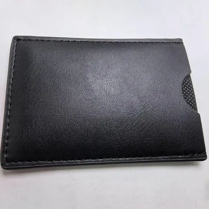Nouveau Portefeuille en Cuir 2026 Motif Chauve-Souris Personnalisé Masque de Super-Héros Porte-Cartes