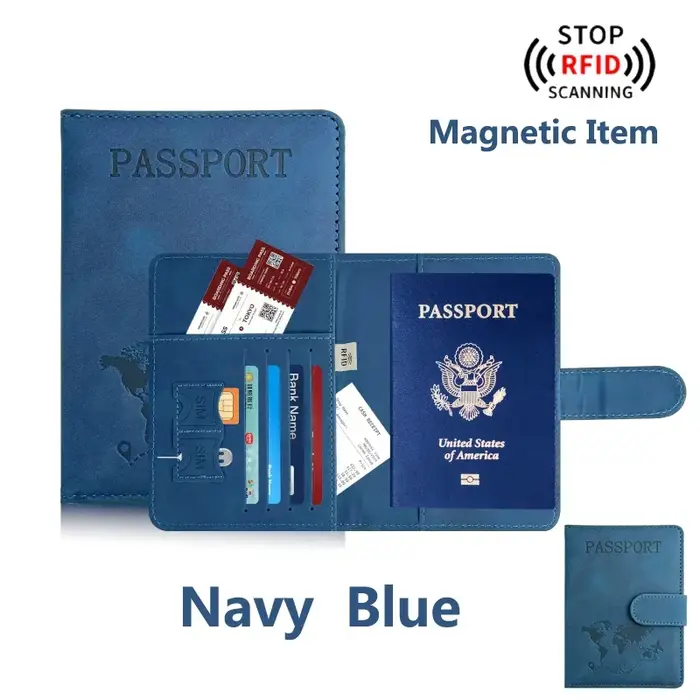 Porte-passeport pour voyage Essentials