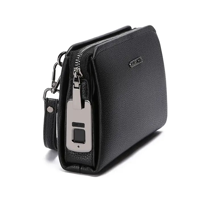 Portefeuille en cuir FL-V1 pour homme