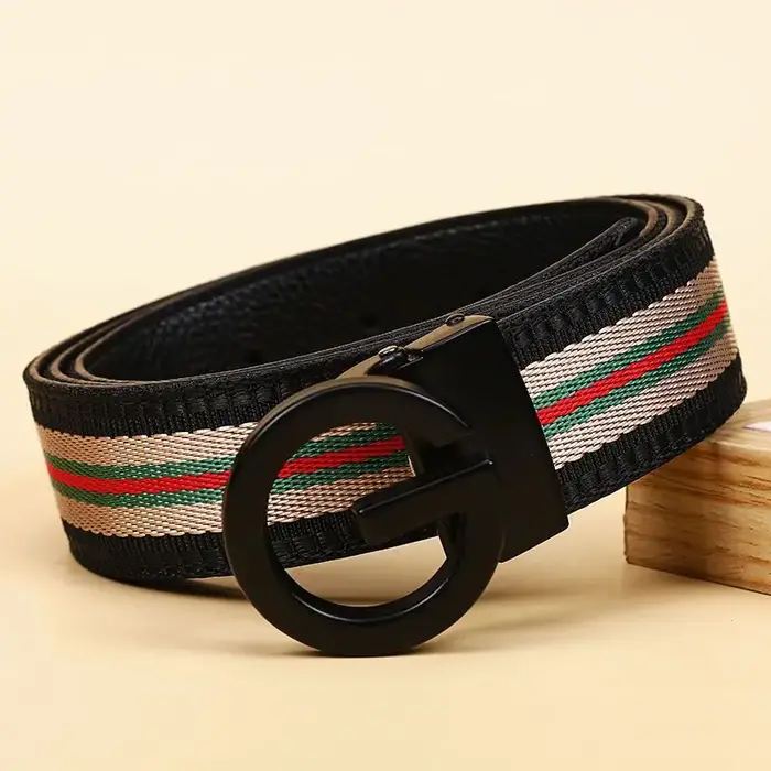 Ceinture unisexe de luxe 2026 style Y2K