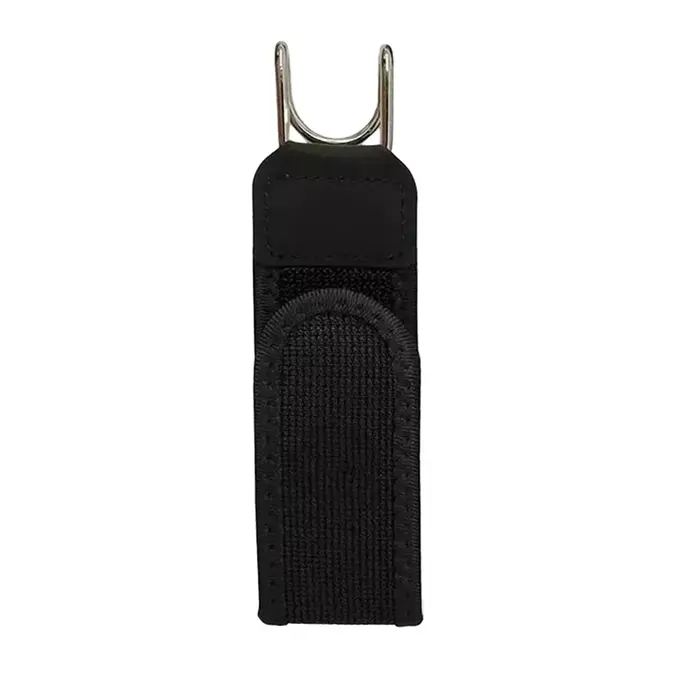 Ceinture élastique portable unisexe avec sangle réglable en velcro et boucle à crochet en métal