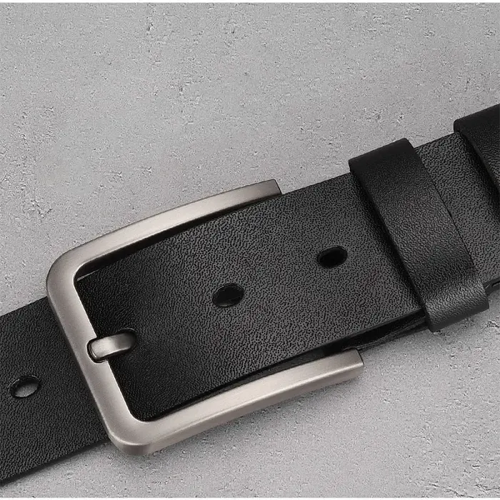 Ceinture pour homme en cuir véritable