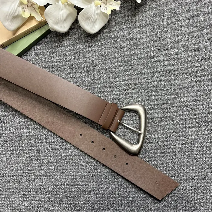 Ceinture large rétro en cuir de vache, ceinture en cuir véritable pour femmes, en vieille boucle argentée, décoration en métal, ceinture pour pantalons décontractés