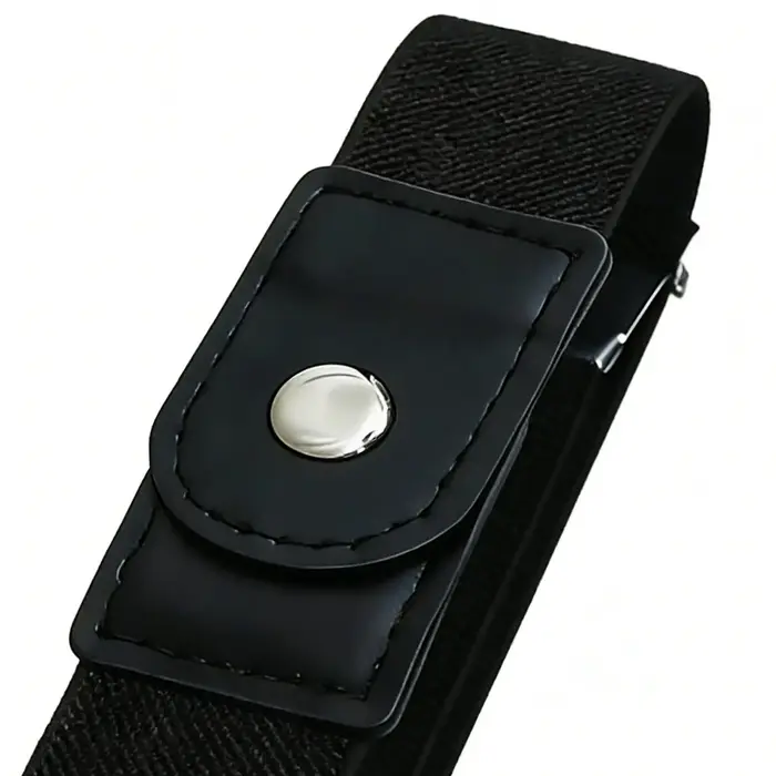 Ceinture sans boucle pour femmes et hommes