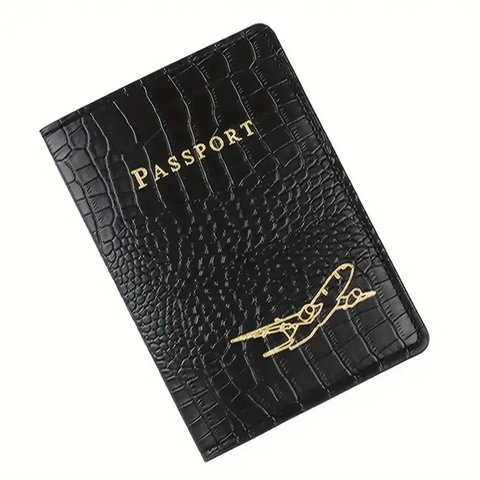 Housse de passeport motif Crocodile
