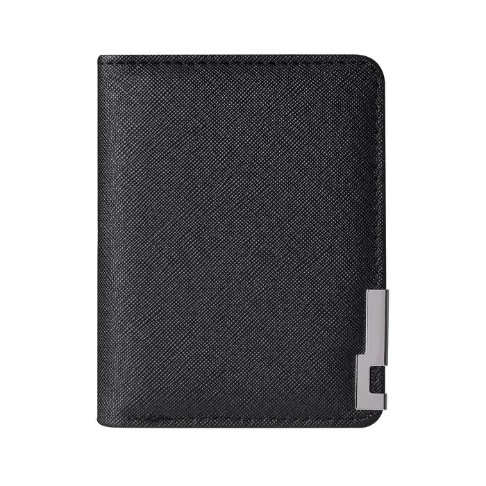 Portefeuille court en cuir pour hommes
