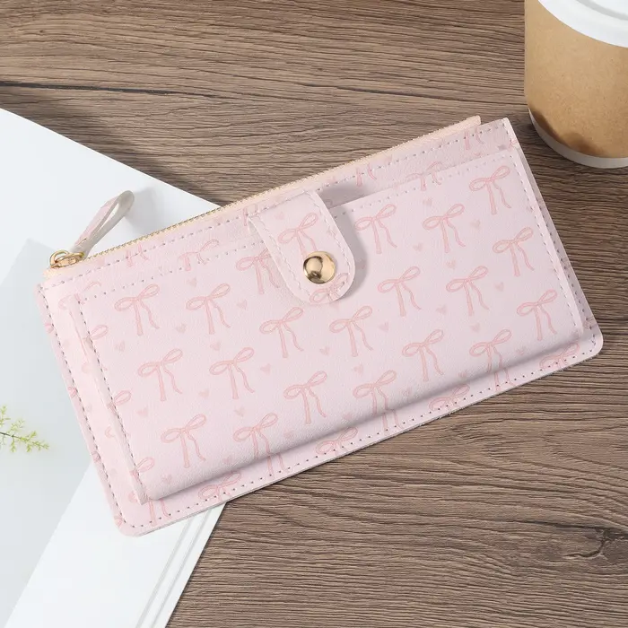 Portefeuille long pour femmes