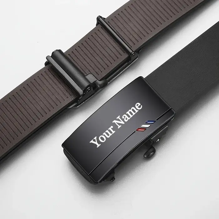 Ceinture élégante personnalisée pour hommes