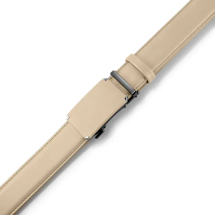 CHAOREN hommes mode ceinture en cuir véritable