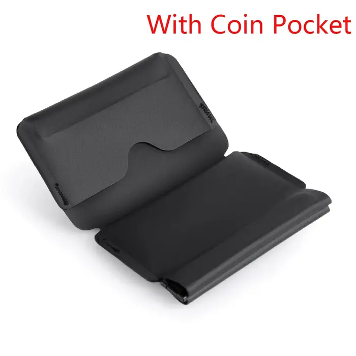 Portefeuille pliable innovant pour hommes