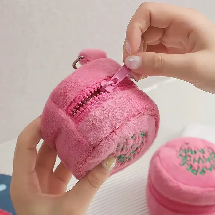 Mini porte-monnaie rose