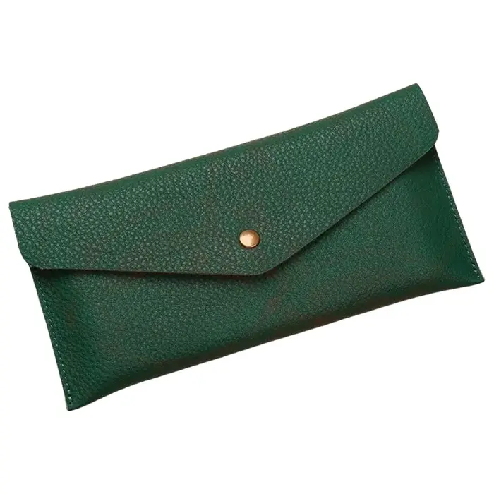 Nouveau Portefeuille en cuir souple pour femmes, porte-monnaie une pièce de grande capacité, porte-c