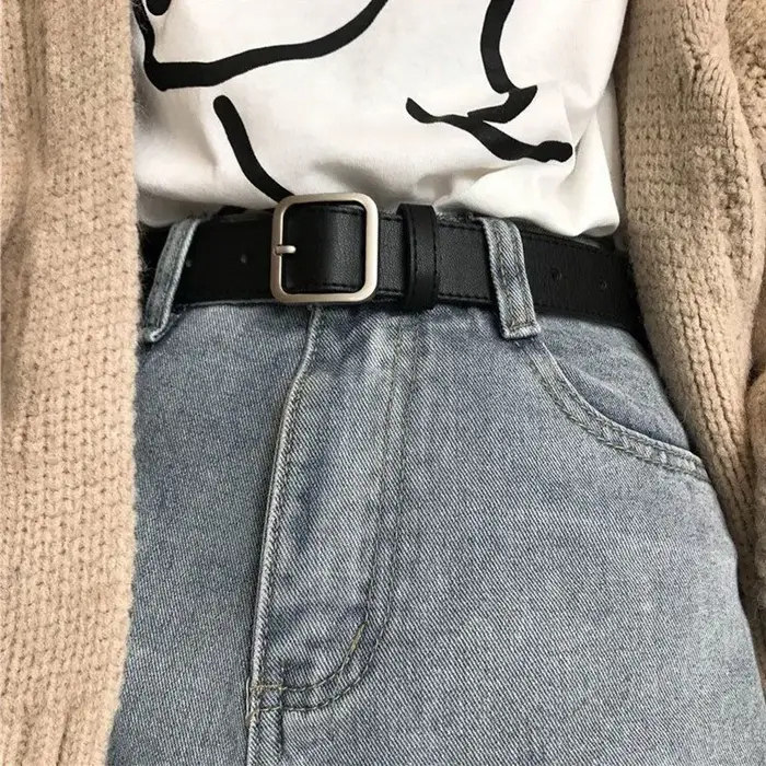 Ceinture pour pantalon femme