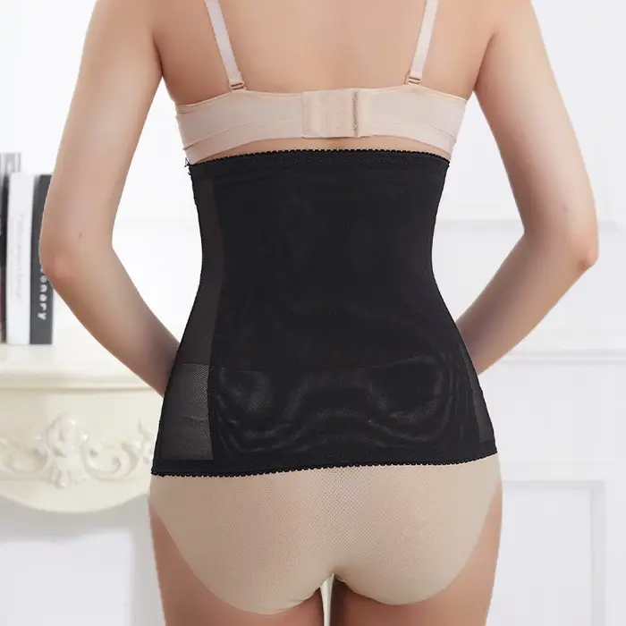 Corps Shaper taille formateur ceinture pour femmes modélisation sangle maille intimes