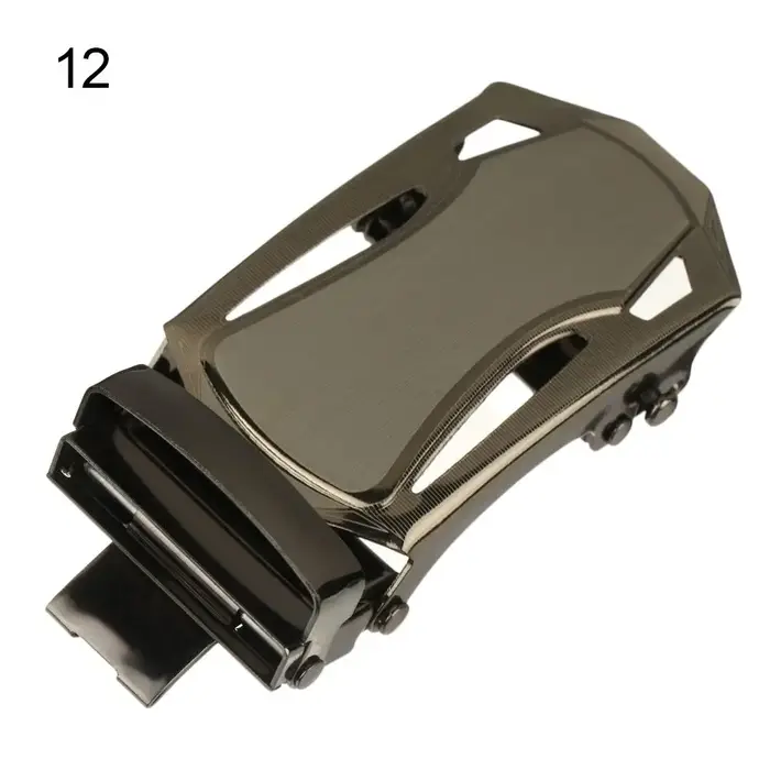 Boucle de ceinture automatique pour hommes, 40mm, accessoires de loisirs et d'affaires, combinaison