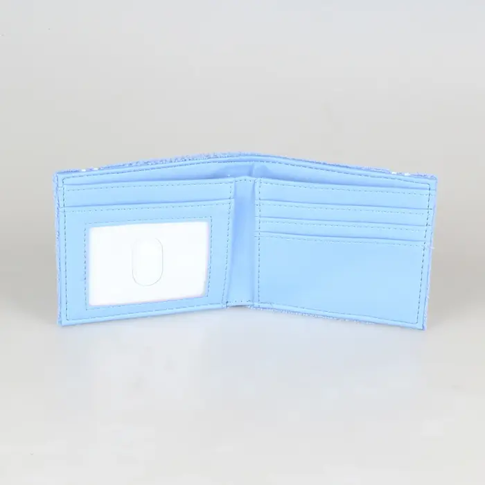 Portefeuille pliable en tissu serviette de haute qualité
