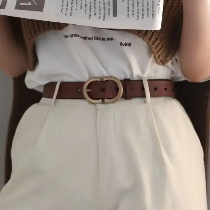 Ceinture large pour femmes
