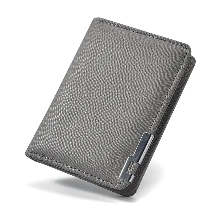 Petit portefeuille fin de style professionnel - Plusieurs emplacements pour cartes, porte-cartes de