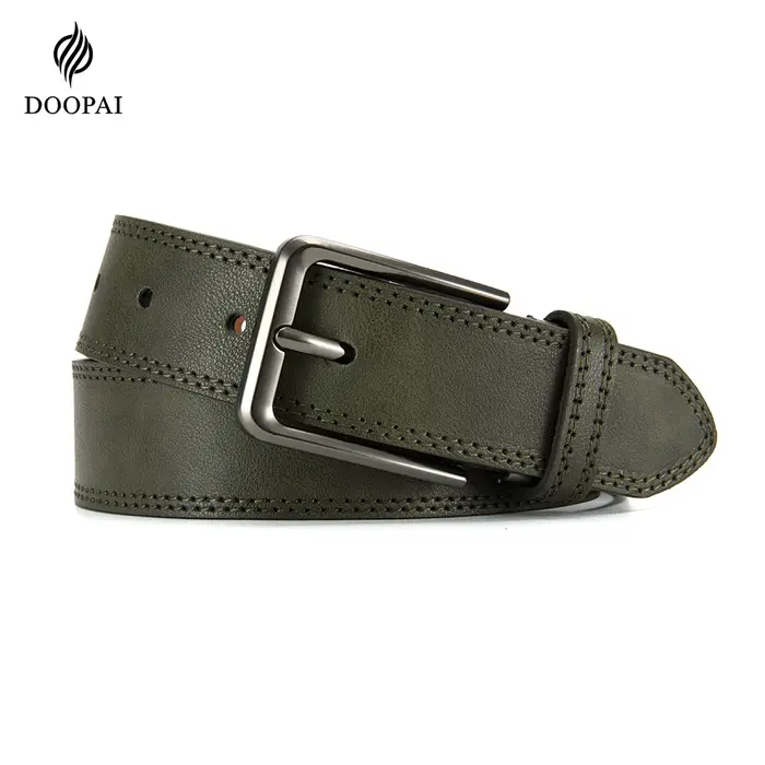 Ceinture en cuir pour hommes