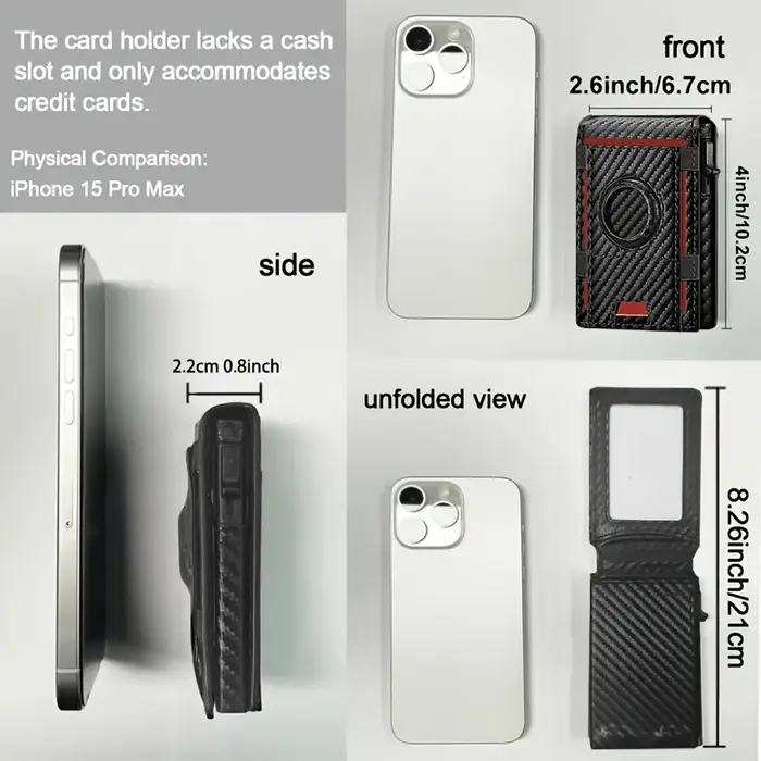 Nouveau porte-cartes pour homme