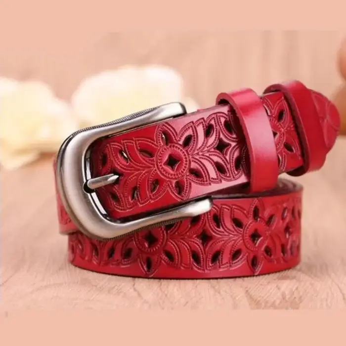 Ceintures en cuir pour femmes