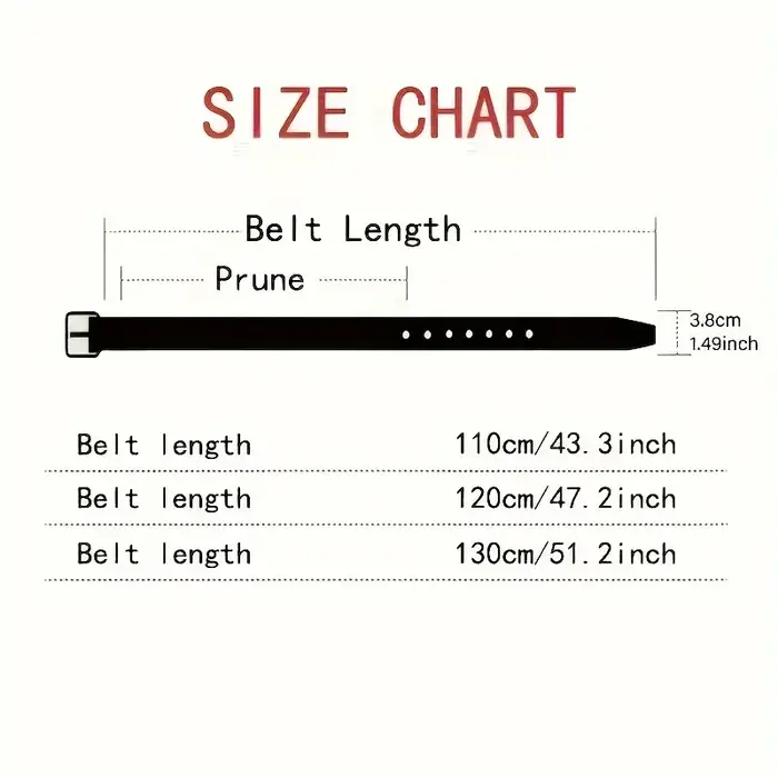Ceinture rétro pour hommes Style bohème-ceinture personnalisée à la mode pour hommes femmes ceinture