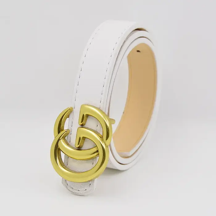 Ceinture en cuir polyvalente pour femme