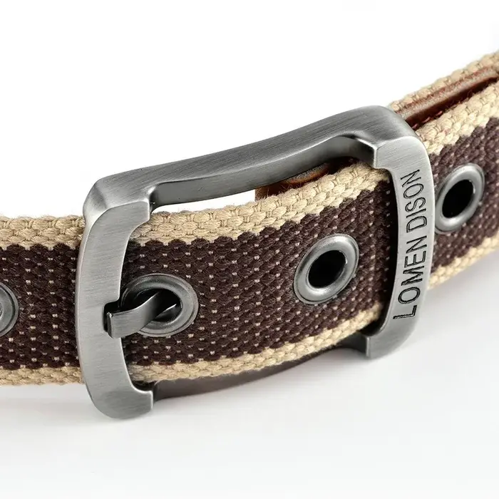 Ceinture en toile pour homme