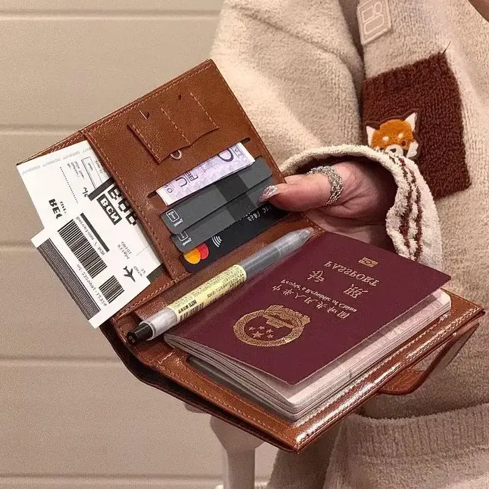 Portefeuille de voyage pour passeport