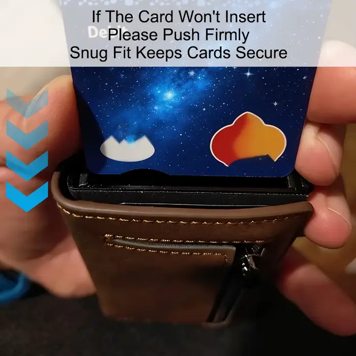 Luxe RFID blocage porte-carte hommes portefeuilles sac d'argent en métal