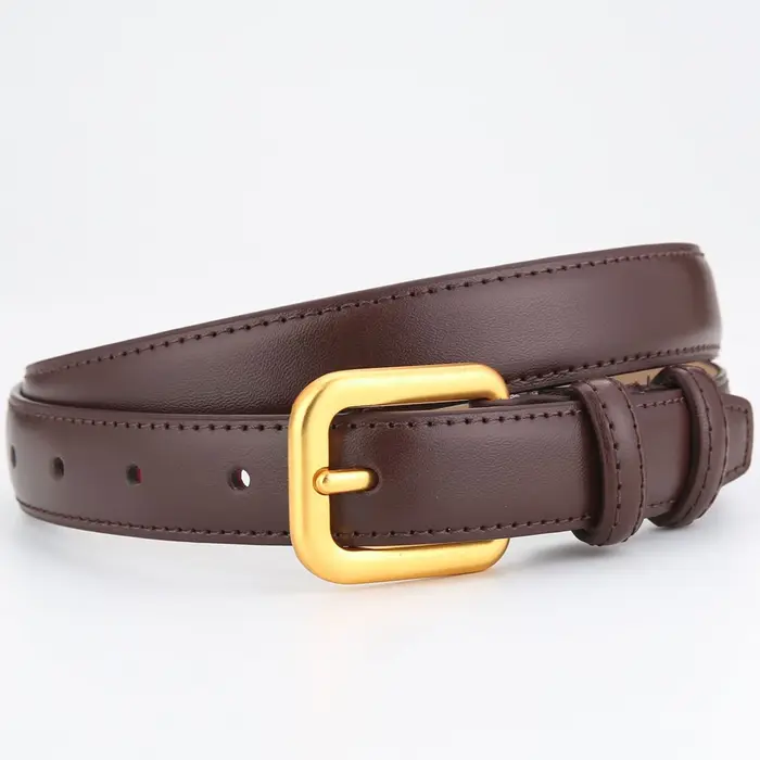 Ceintures en cuir pour femmes