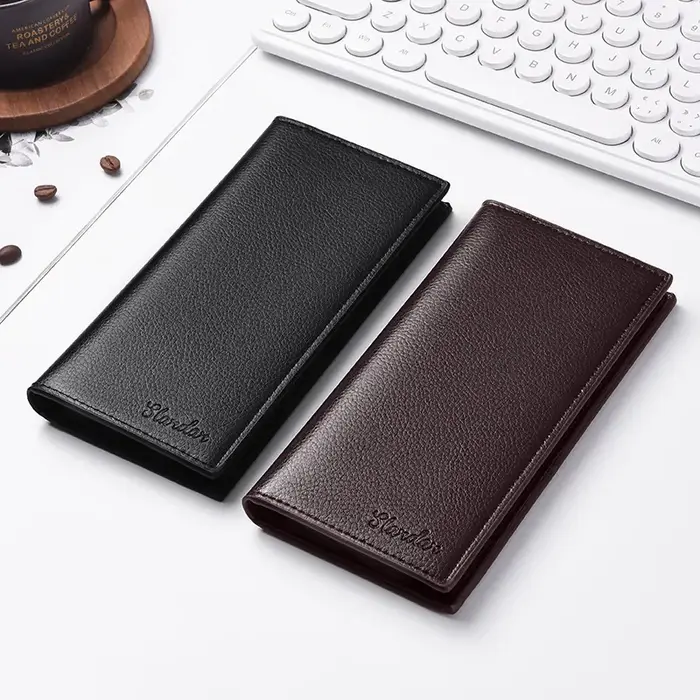 Portefeuille Long pour hommes