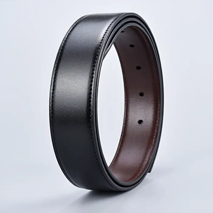 Ceinture en cuir véritable