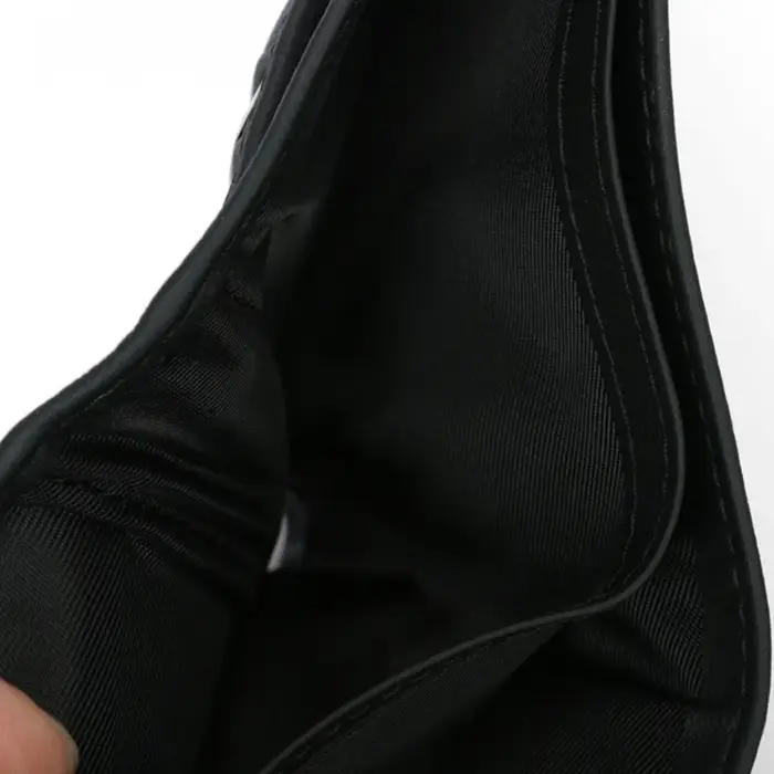 Portefeuille fin avec poche à monnaie pour homme