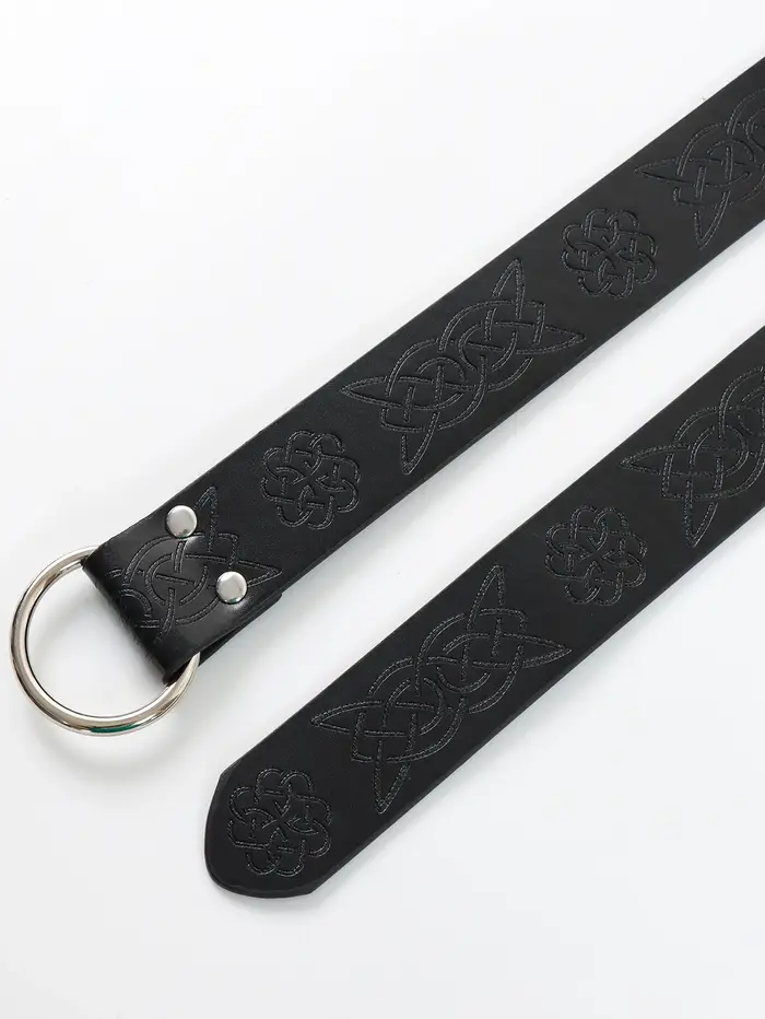Ceinture celtique en cuir pour hommes