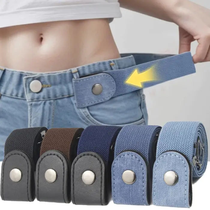 Ceinture élastique invisible pour femme