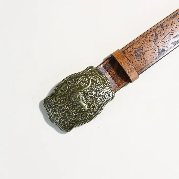 Ceinture de cowboy occidentale